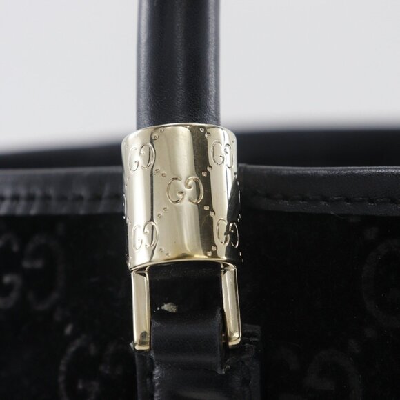 GUCCI Authentic Black Tote Bag - Picture 13 of 16